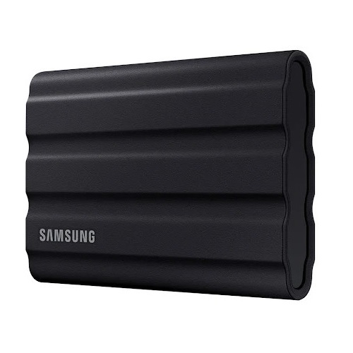 Ổ cứng di động SSD SamsungT7 Shield portable 4TB màu đen 