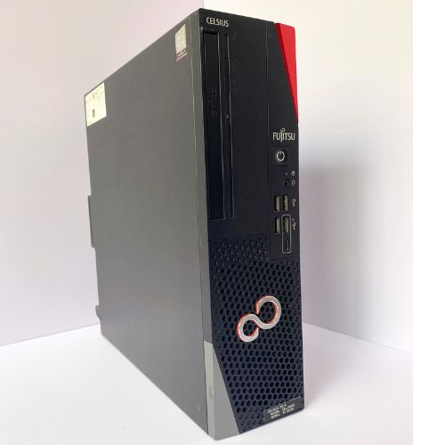 Máy tính để bàn Fujitsu Workstation Celsius J5010 SFF core i5 gen