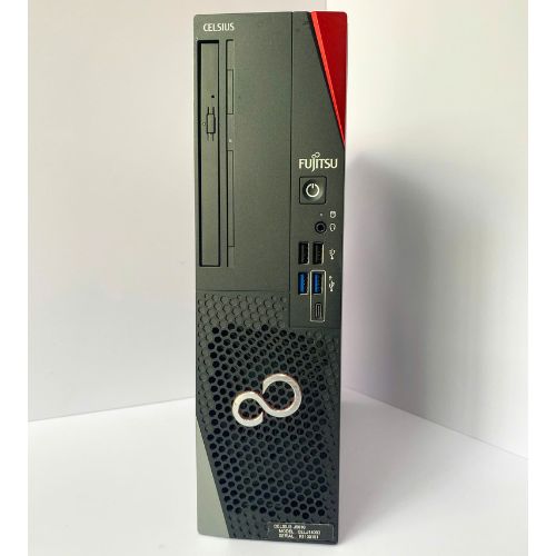 Windowsデスクトップ CELSIUS J5010 i3-10100 32G SSD512G+HDD1T 2686_may_tinh_de_ban_fujitsu_w